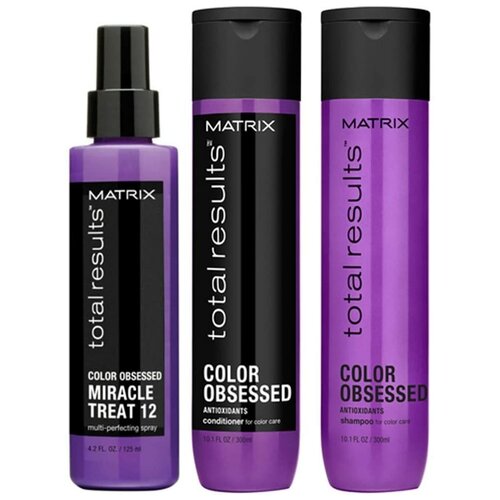 фото Matrix - подарочный набор color obsessed (шампунь 300мл+кондиционер 300мл)