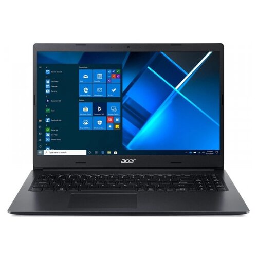 фото 15.6" ноутбук acer extensa 15 ex215-22-r70f (1920x1080, amd ryzen 3 2.6 ггц, ram 4 гб, hdd 1000 гб, win10 pro), nx.eg9er.01f, черный