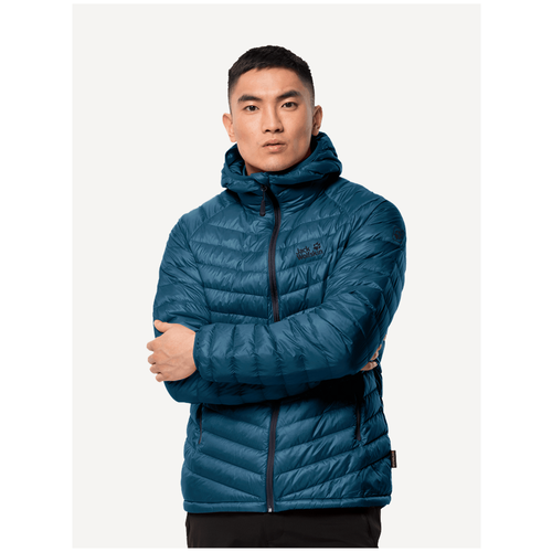 фото Куртка jack wolfskin atmosphere jaket размер xl, dark cobalt