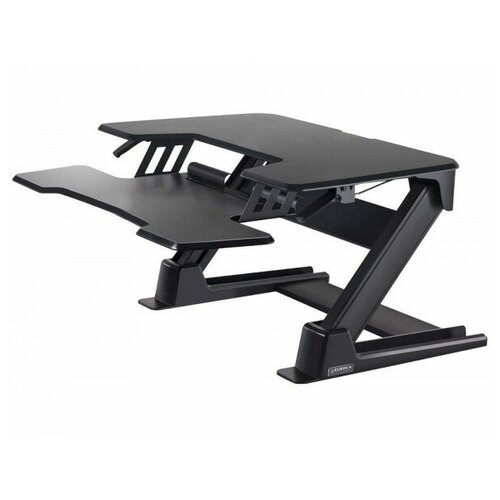фото Подставка eureka ergonomic height adjustable standing desk converter - 36 inch, black