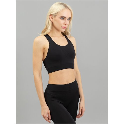 фото Топ giulia top sport 01 размер l/xl, nero (черный)