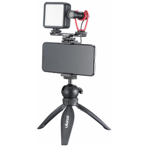 Комплект Ulanzi Smartphone Video Kit 5 для блоггера комплект ulanzi smartphone video kit 1 для блоггера