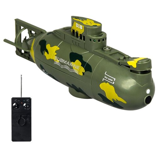 фото Радиоуправляемая подводная лодка green nuclear submarine 40 mhz - ct-3311m-green create toys