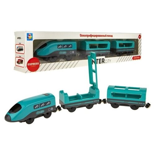 фото Игровой набор 1toy т20827 intercity express электропоезд межгород