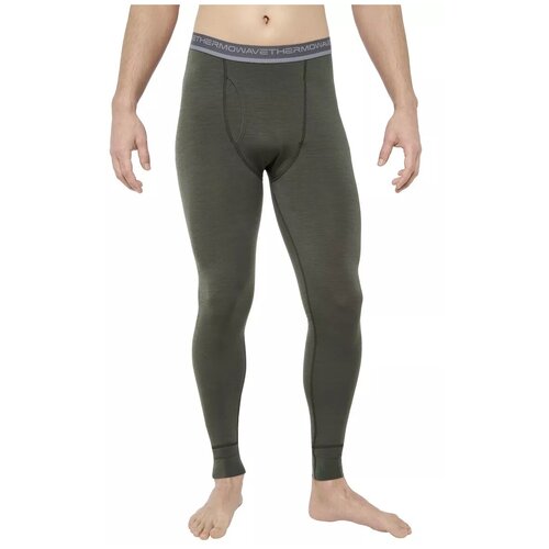 фото Кальсоны мужские thermowave merino arctic, forest green (m)