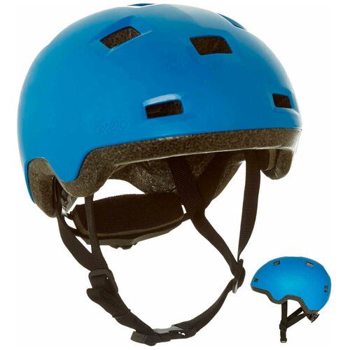 фото Шлем для катания на роликах, скейтборде, самокате детский b100 oxelo x decathlon