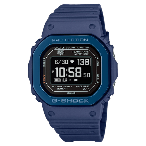 фото Наручные часы casio g-shock, синий