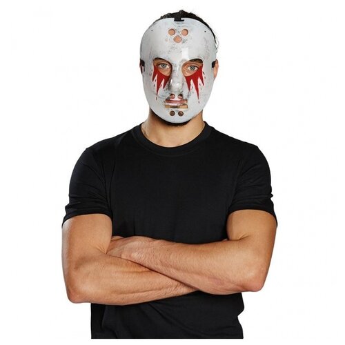 фото Хоккейная маска на хэллоуин rubie's