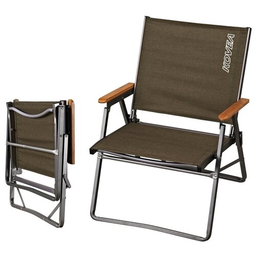 фото Кресло складное kovea titan flat chair m kecu9ca-06kh