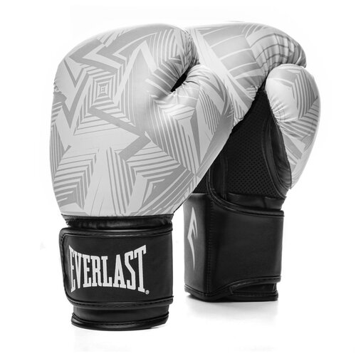 фото Боксерские перчатки everlast spark бел/гео 14 oz