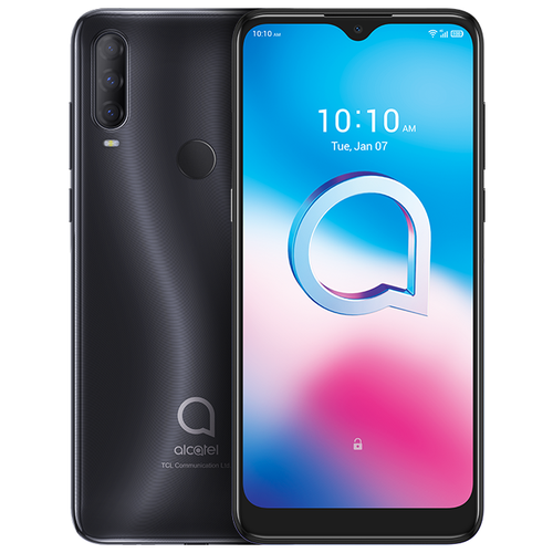 фото Смартфон alcatel 3l 5029y 64gb 4gb серый 3g 4g