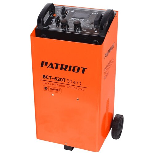 фото Пуско-зарядное устройство patriot bct-620t start оранжевый