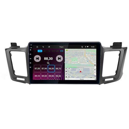 фото Автомагнитола toyota rav4 12-19 (android 10) dsp 10" (incar tsa-2203)