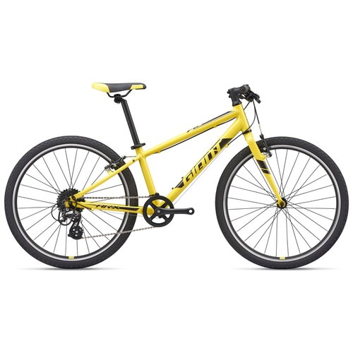 фото Подростковый велосипед giant arx 24 2021 цвет lemon yellow рама one size