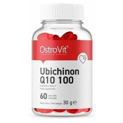 фото Ostrovit коэнзим ку10 ostrovit ubichinon q10 100(60к)