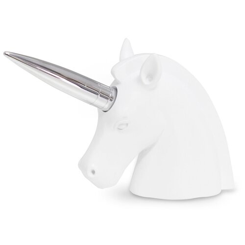 фото Набор ручки и пресс-папье unicorn белый balvi