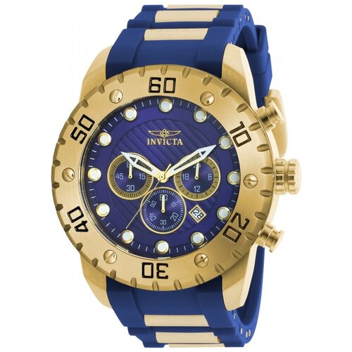 фото Наручные часы invicta men's 'pro diver' quartz stainless steel and polyurethane watch (model: 20280)