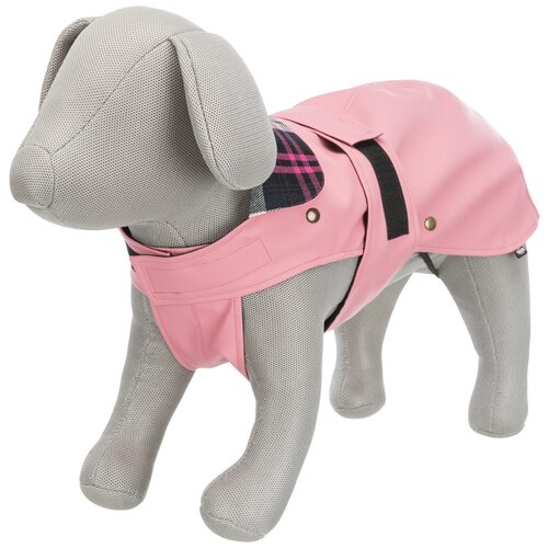 фото Пальто для собак trixie paris s розовый
