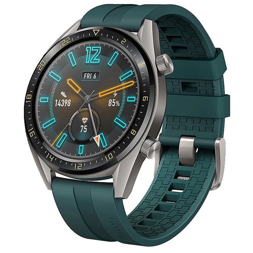 фото Умные часы huawei watch gt active, зеленый