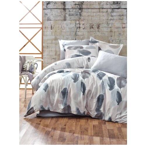 фото Class / постельное белье tuy grey bahar tekstil