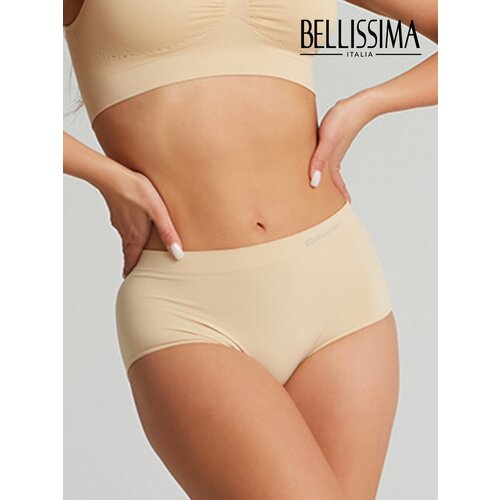 фото Трусы bellissima, размер l/xl, бежевый