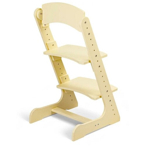 фото Регулируемый стул для детей и взрослых. растущий стульчик mebelorto "натуральный" из березовой фанеры 18мм