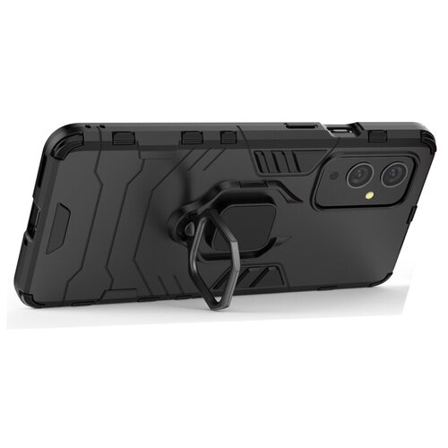 фото Противоударный чехол с кольцом panther case для oneplus 9 black panther