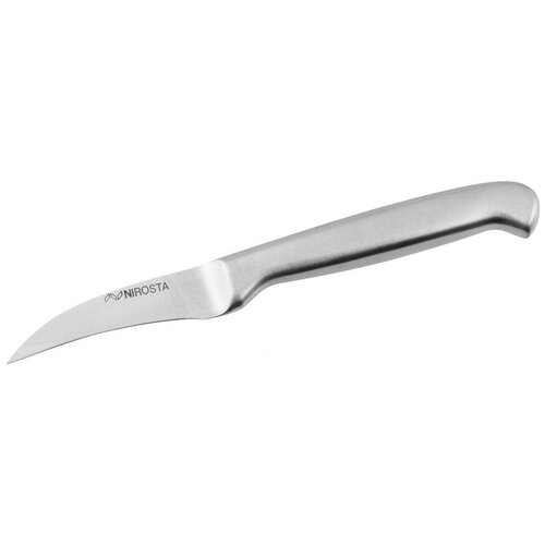 фото Нож для овощей fackelmann saphir, лезвие 7 см, серебристый
