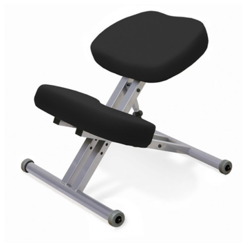 фото Smartstool металлический коленный стул km01 чёрный