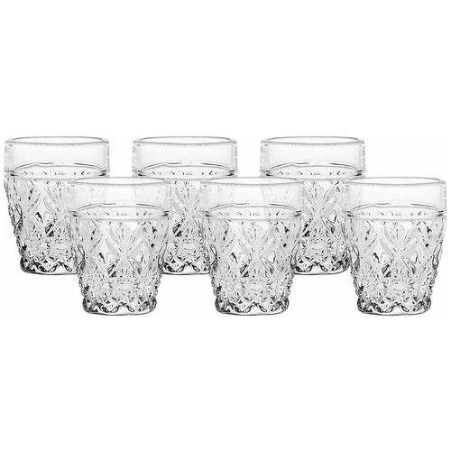 фото Набор стопок crystal bohemia one man bottles, 45 мл, 6 шт.