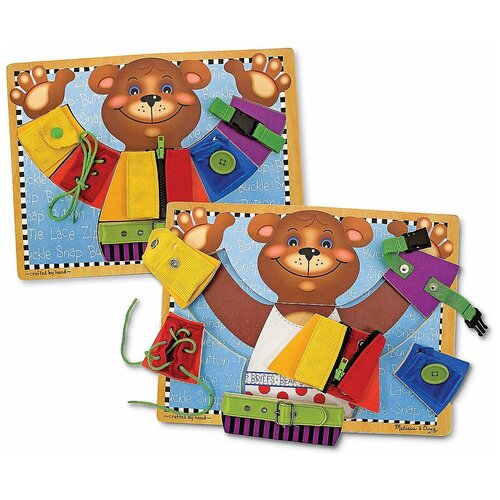 фото Melissa&doug доска "развиваем основные навыки" melissa & doug