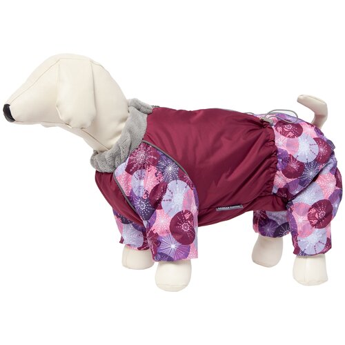 фото Комбинезон для собак на меху морозко р.32 (кобель) osso fashion