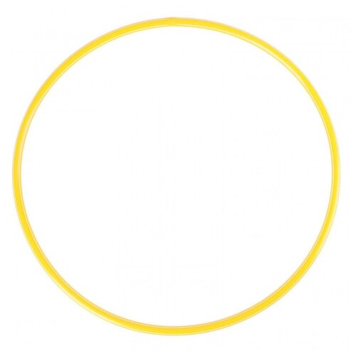 фото Обруч диаметр 80 см, цвет жёлтый mikimarket