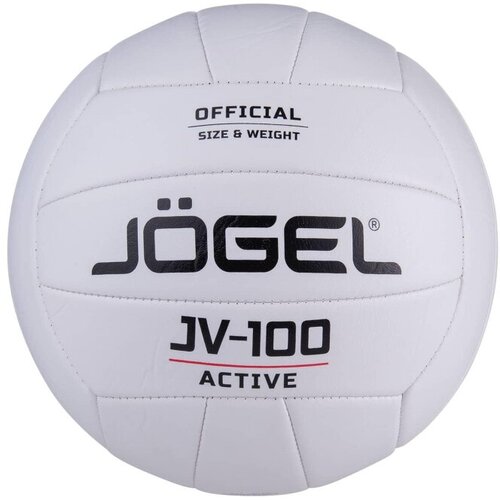 фото Мяч волейбольный j? gel jv-100, белый (bc21), ут-00019885 jogel