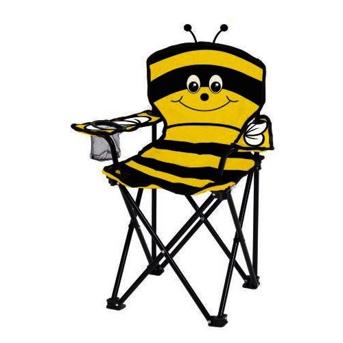 фото Детский складной стул "пчелка бухшоп