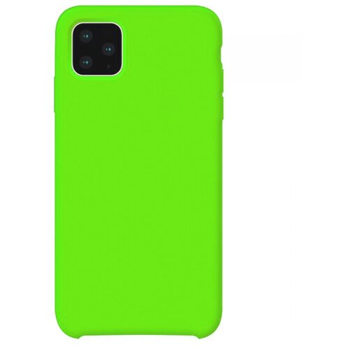 фото Силиконовый чехол silicone case для iphone 11, летняя зелень grand price