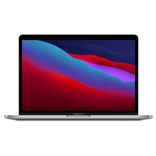 фото Ноутбук apple macbook pro 13" (m1, 2020) 16 гб, 1 тб ssd, touch bar, серый космос (z11c00030)
