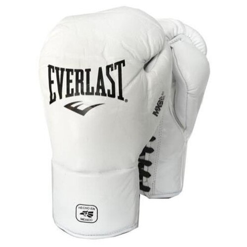 фото Перчатки боевые everlast mx pro fight 10oz белые