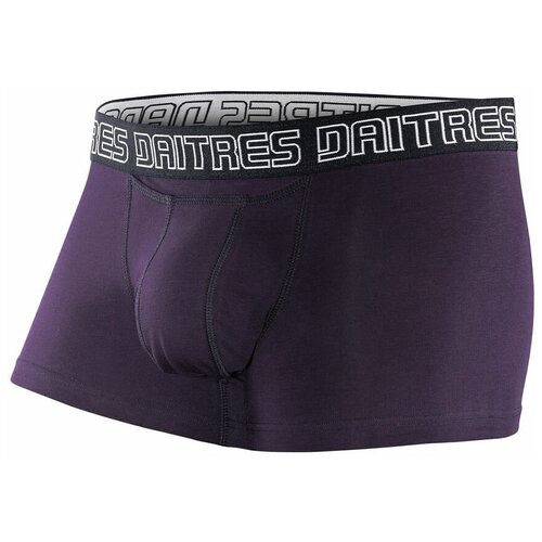 фото Daitres трусы боксеры короткие с профилированным гульфиком, размер 3xl/58, фиолетовый