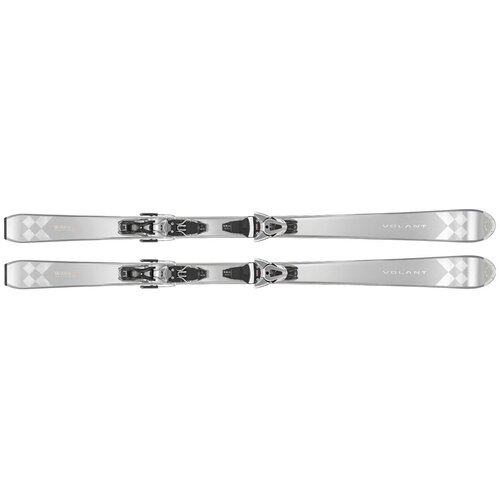 фото Горные лыжи с креплениями volant silver (19/20), 170 см