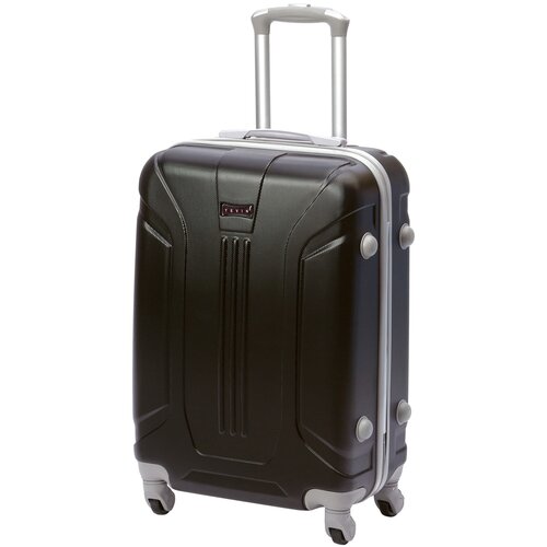 фото Большой дорожный чемодан тевин темно-синий для путешествий 0009, размер l, 105 л tevin
