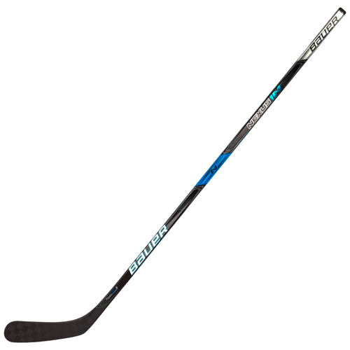 фото Хоккейная клюшка bauer nexus 1n grip stick 152 см, p92(102) правый черный/синий