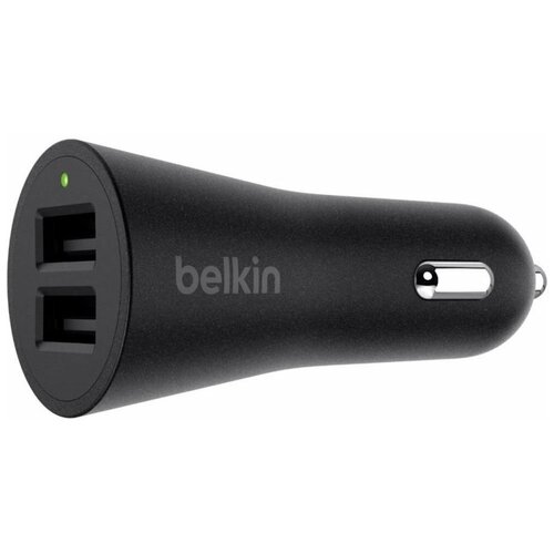 фото Автомобильное зарядное устройство usb belkin boost^up 2-port car charger
