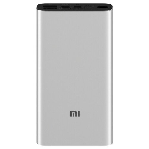 фото Аккумулятор xiaomi mi power bank 3 10000 (plm12zm), черный