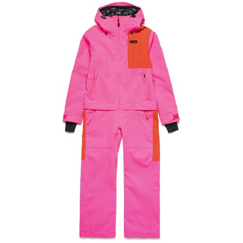 фото Комбинезон женский, сноубордический, горнолыжный airblaster stretch freedom suit hot pink, размер s