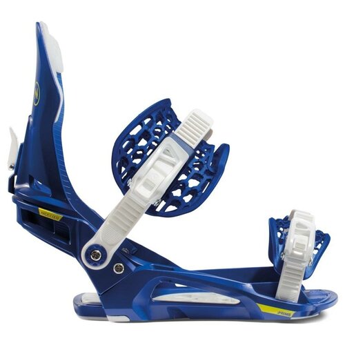 фото Крепления для сноуборда nidecker prime, m, blue/white est