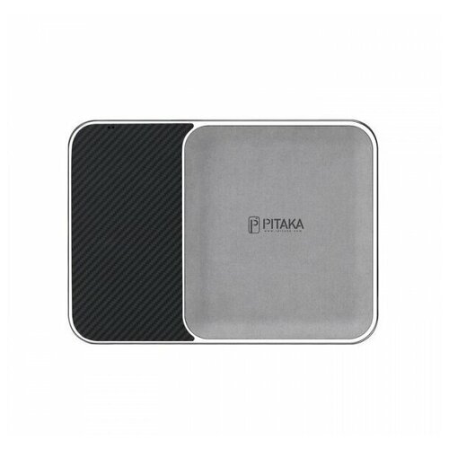 фото Беспроводное зарядное устройство air tray, торговой марки pitaka. air tray (silver)