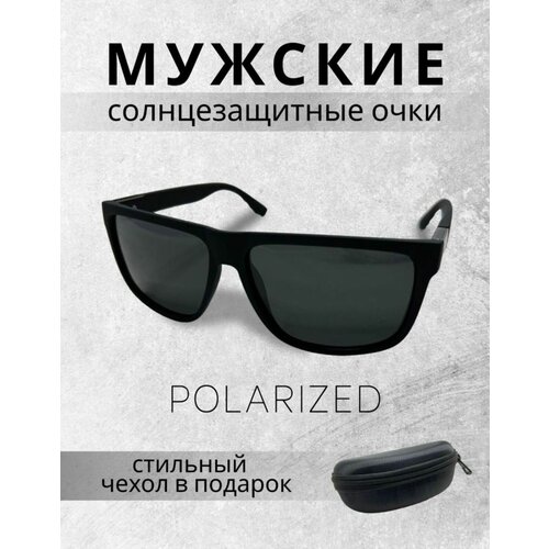фото Мужские солнцезащитные очки поляризационные антибликовые для вождения polarized