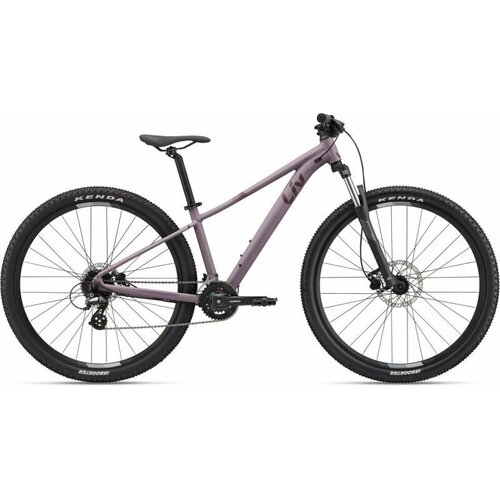 фото Женский велосипед giant tempt 3 29 (2022) 17.5" светло-фиолетовый (161-178 см)