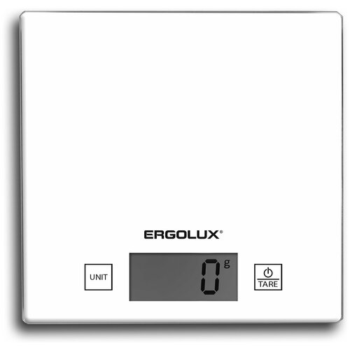 фото Весы кухонные ergolux elx-sk01-с01 белые
